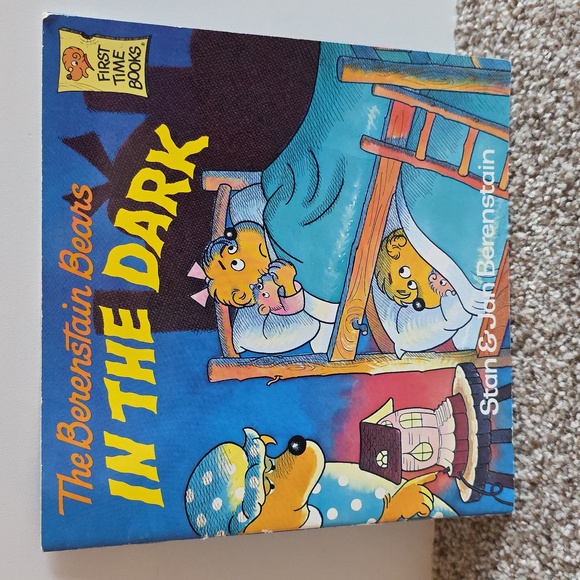 Vintage Berenstain Bears Set Of 5 Books - Picture 7 of 16